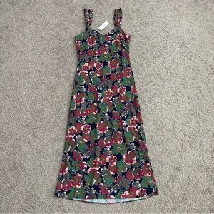 Tavik Dress Womens Size S Nikki Maxi Charlotte Evening Blue Floral